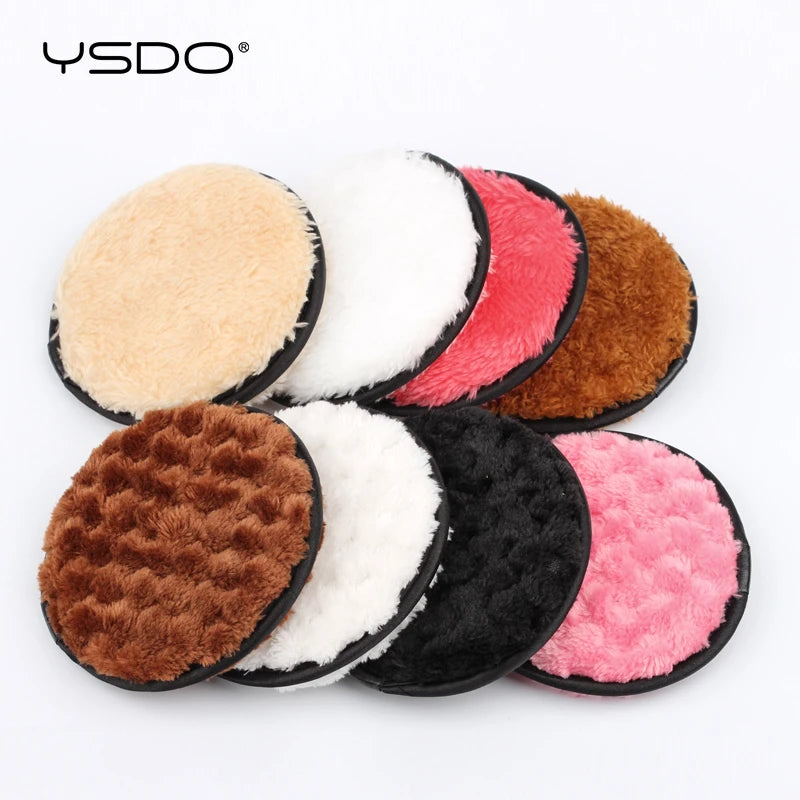 Reusable Makeup Remover Pads Cotton Wipes