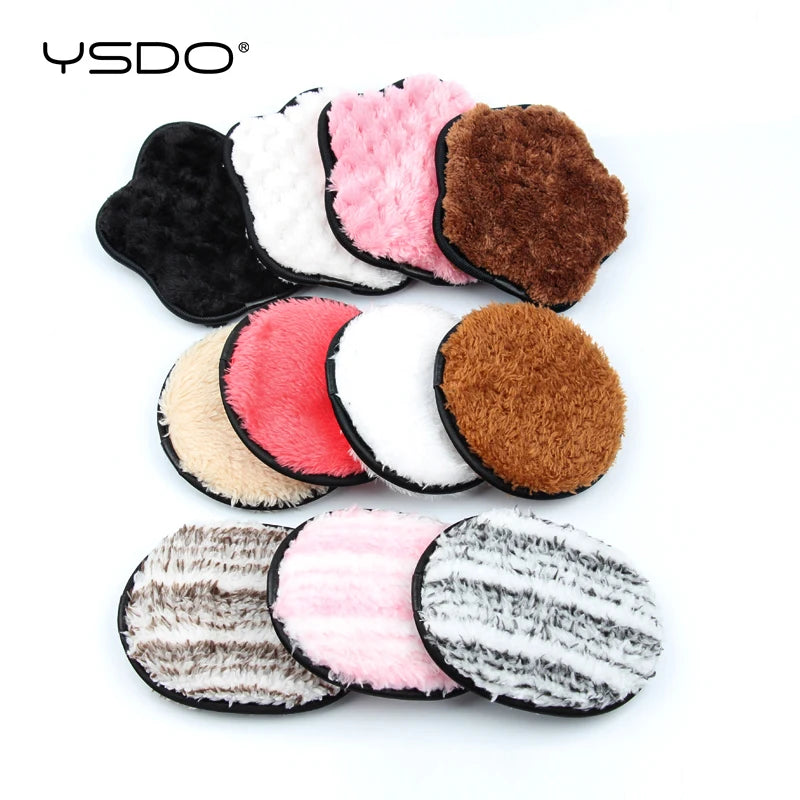 Reusable Makeup Remover Pads Cotton Wipes