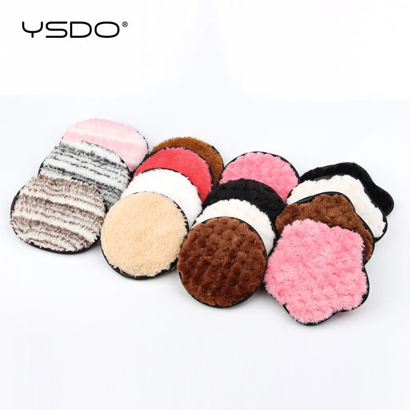 Reusable Makeup Remover Pads Cotton Wipes