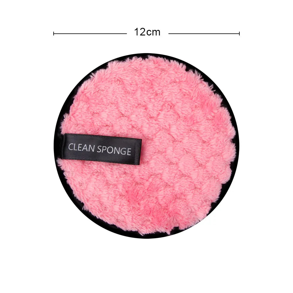 Makeup Remover Face Microfiber Cloth Pads Cleaning Face