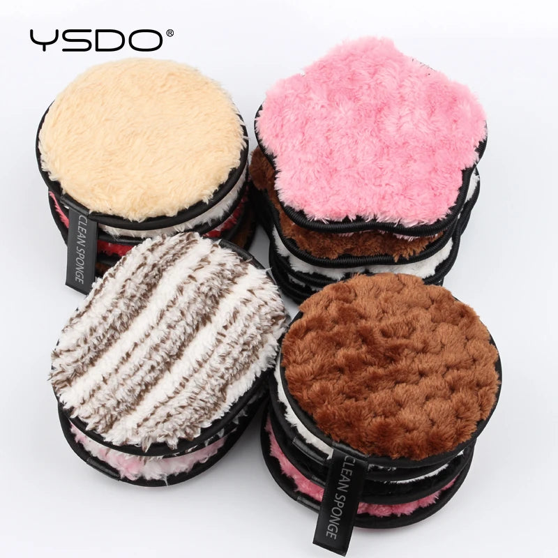 Reusable Makeup Remover Pads Cotton Wipes