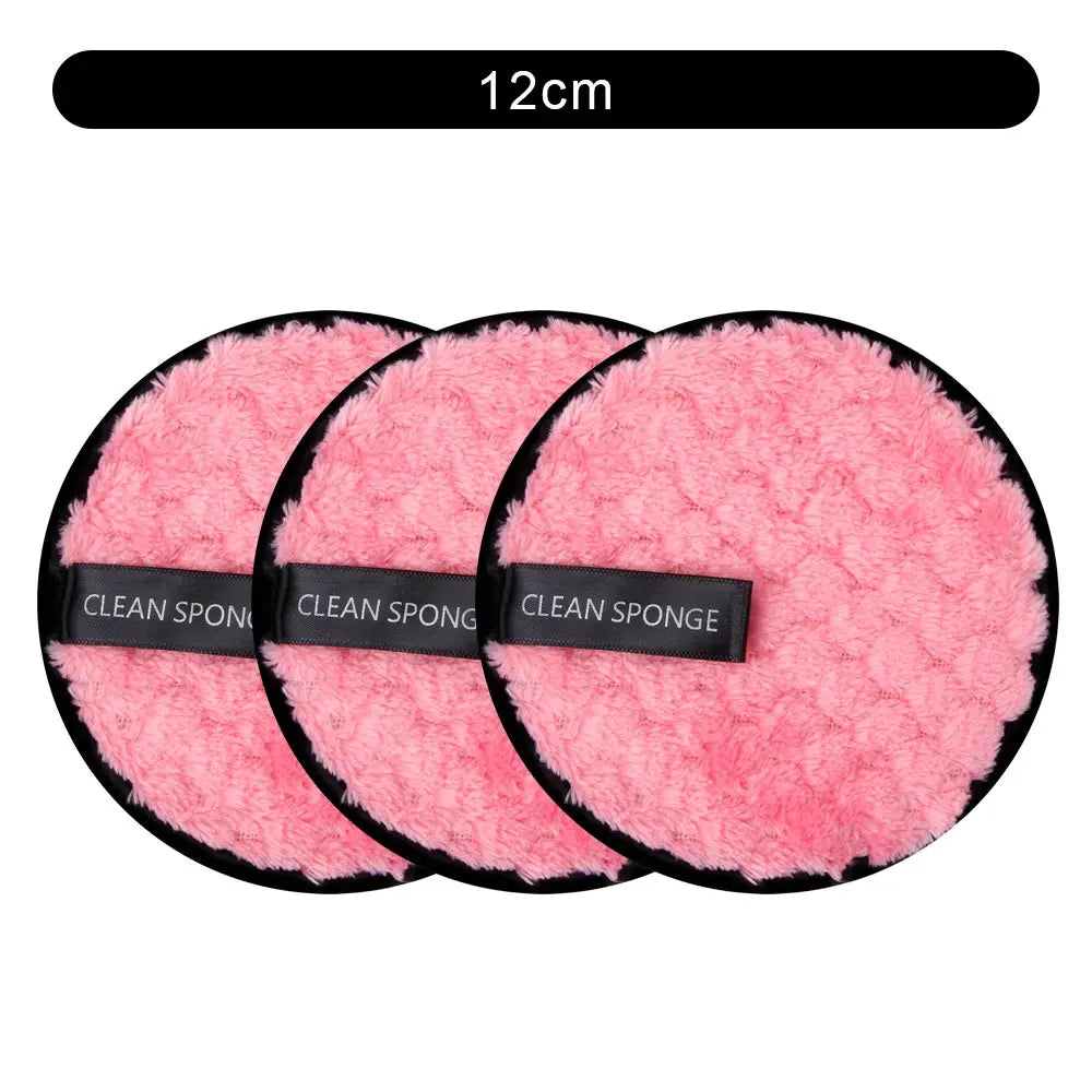 Makeup Remover Face Microfiber Cloth Pads Cleaning Face