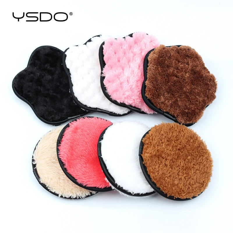 Reusable Makeup Remover Pads Cotton Wipes