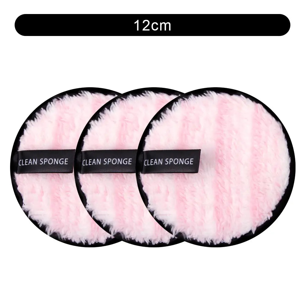 Makeup Remover Face Microfiber Cloth Pads Cleaning Face