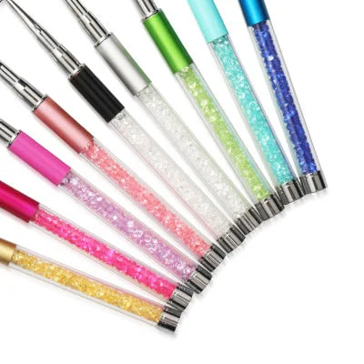 Crystal Eyelash Brush Mascara Wands