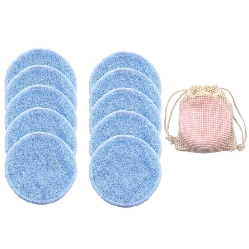 Reusable Bamboo Fiber Washable Rounds Pads