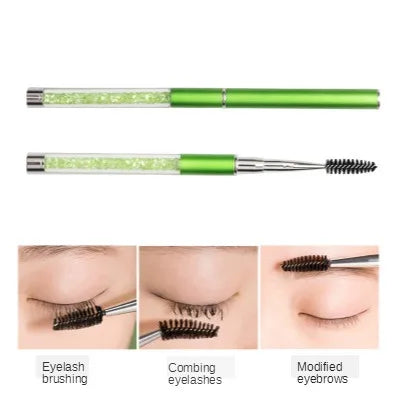 Crystal Eyelash Brush Mascara Wands