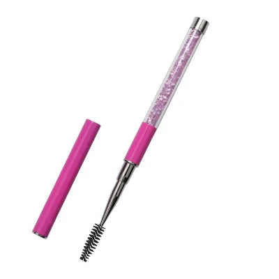 Crystal Eyelash Brush Mascara Wands