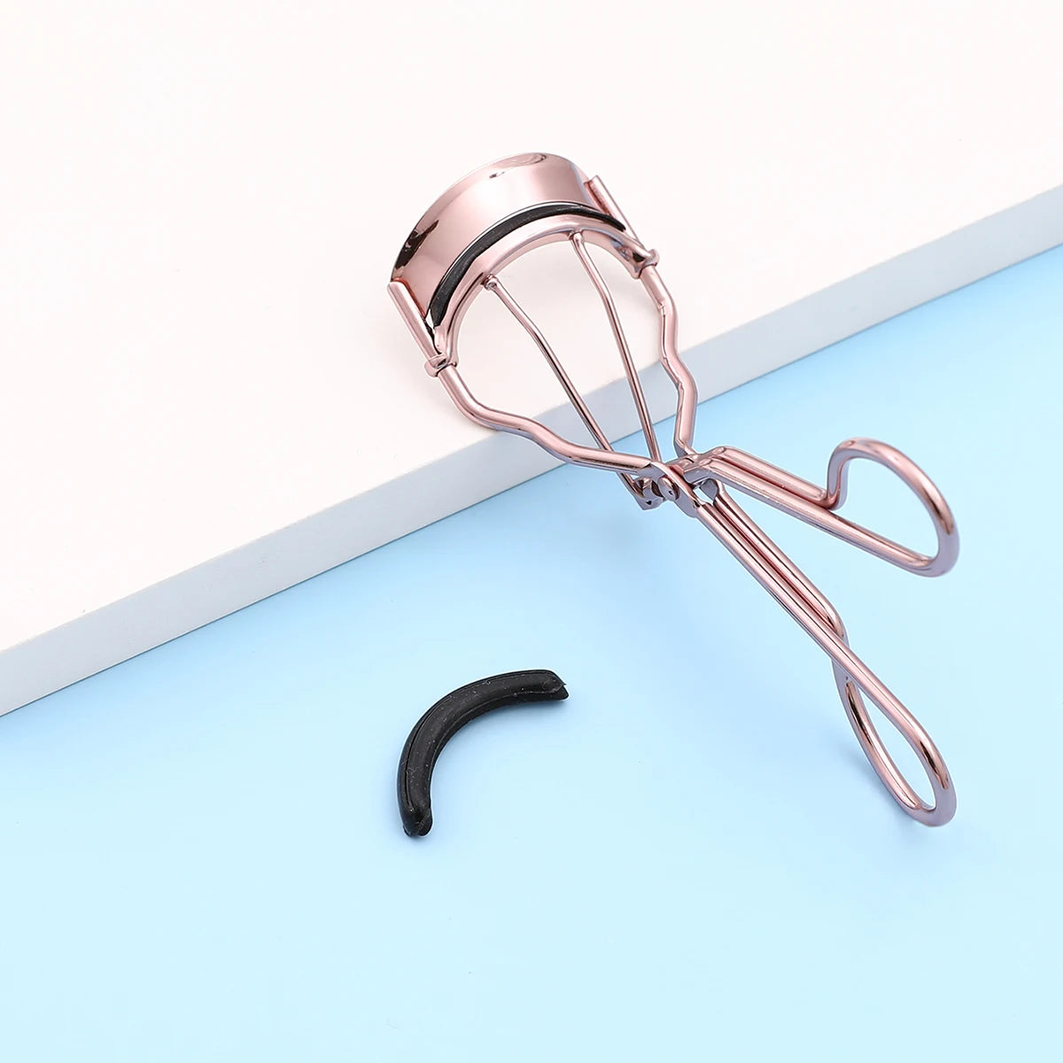 Eyelash Curler with Comfort Grip Makeup Tool