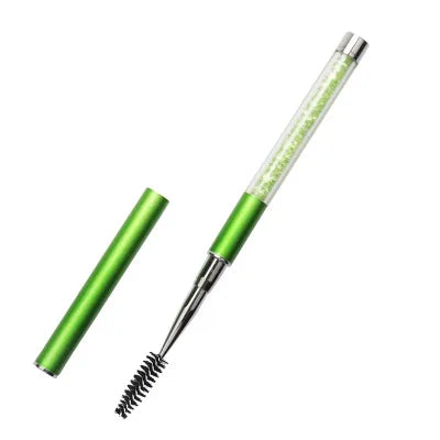 Crystal Eyelash Brush Mascara Wands