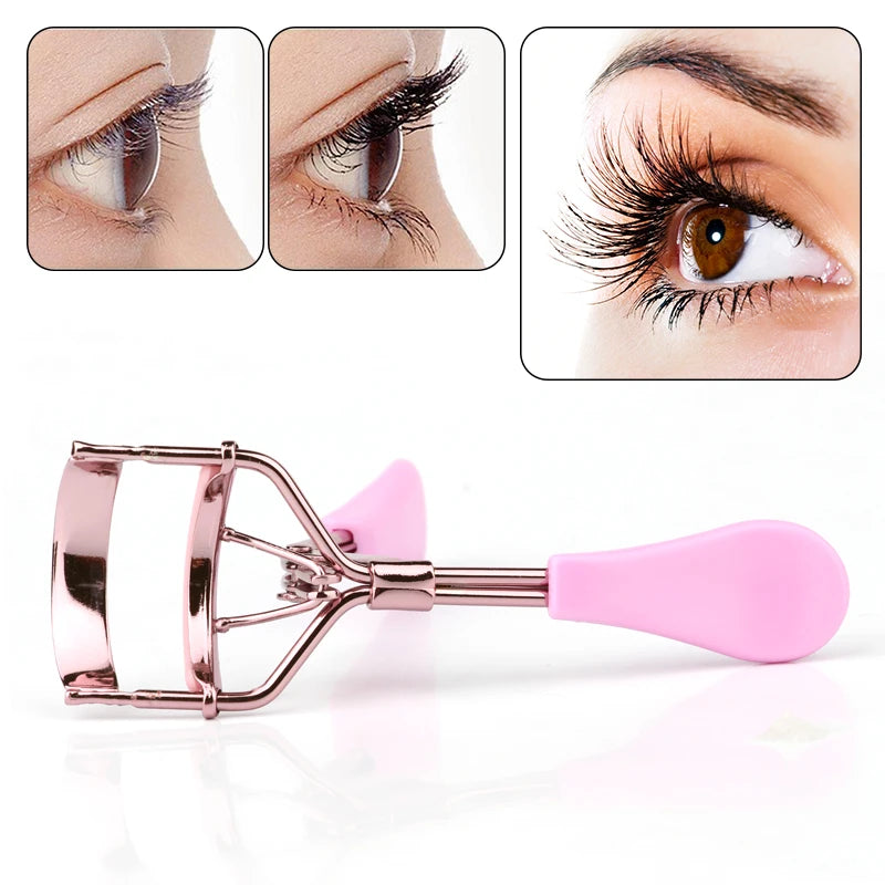 Woman Eyelash Curler Cosmetic Makeup Tools Clip