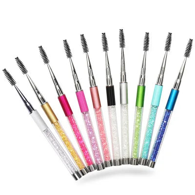 Crystal Eyelash Brush Mascara Wands