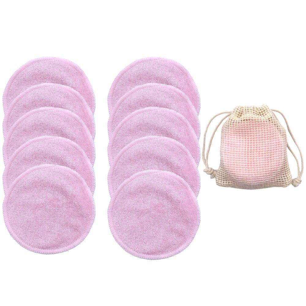 Reusable Bamboo Fiber Washable Rounds Pads