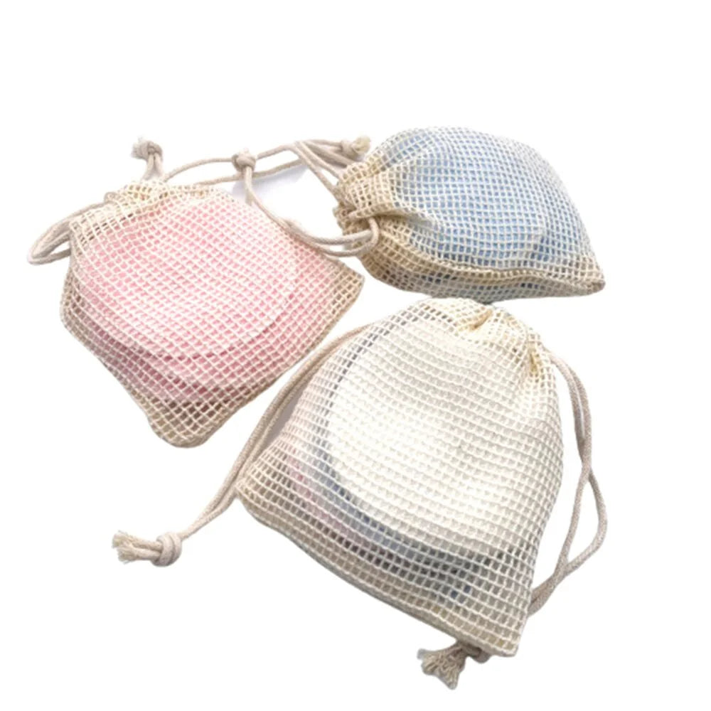 Reusable Bamboo Fiber Washable Rounds Pads