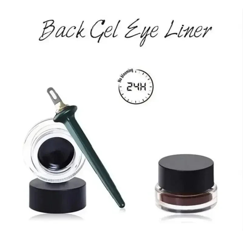 EYELINER TOOL Portable Eyeliner Guide Tools Brush