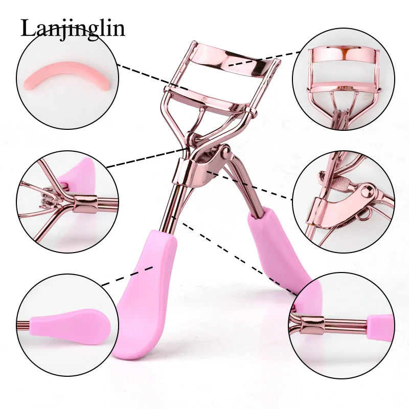 Woman Eyelash Curler Cosmetic Makeup Tools Clip