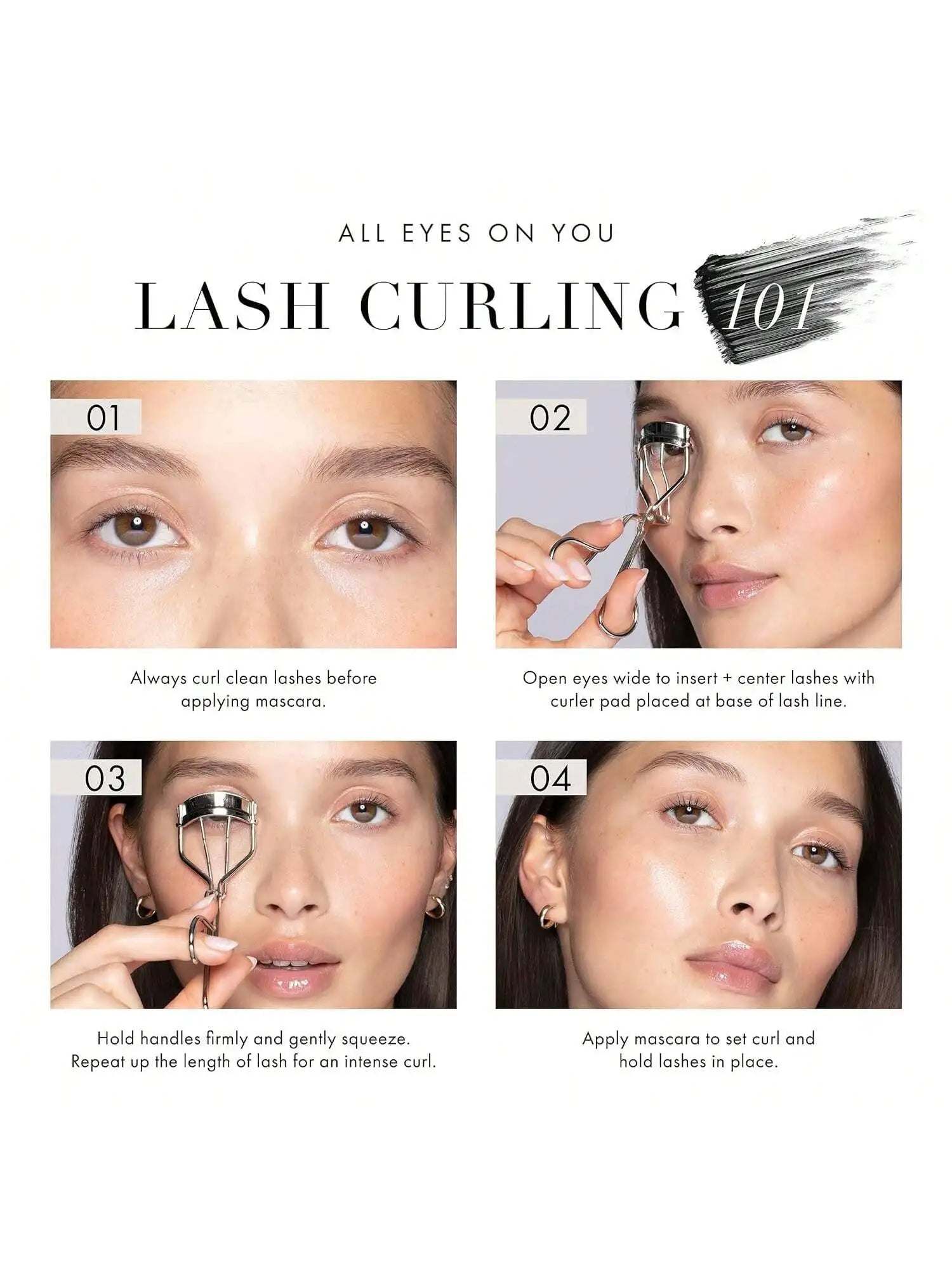 Crimps & Curls Lashes For Perfect, Eye-Framing Fringe