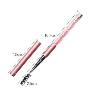 Crystal Eyelash Brush Mascara Wands